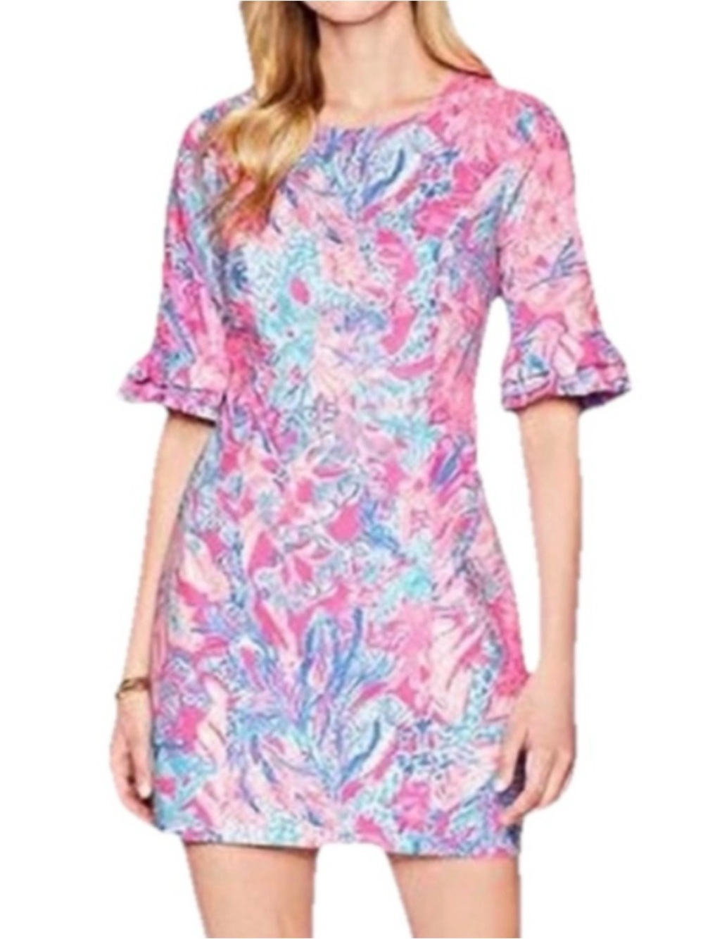 Lilly Pulitzer fiesta stretch mini dress size 2